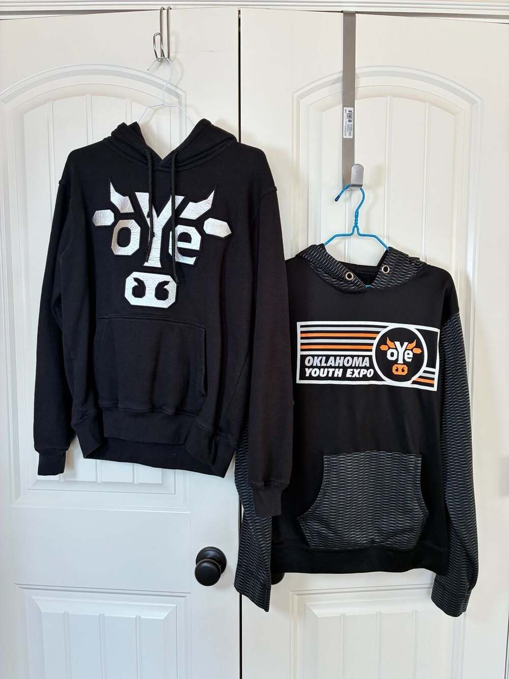Oklahoma Youth Expo OYE Cow Hoodie Sweatshirt